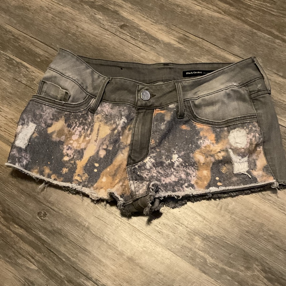 Black Orchid Denim The Cutoff Shorts